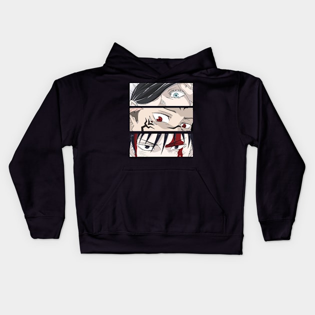 Special Price For Printed Anime Tops Kids Hoodie by chaseoscar